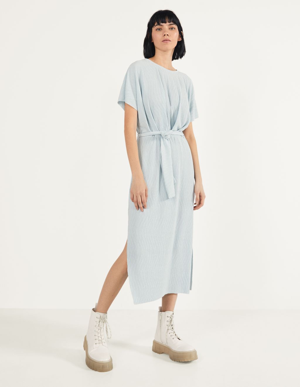 vestiti lunghi eleganti bershka