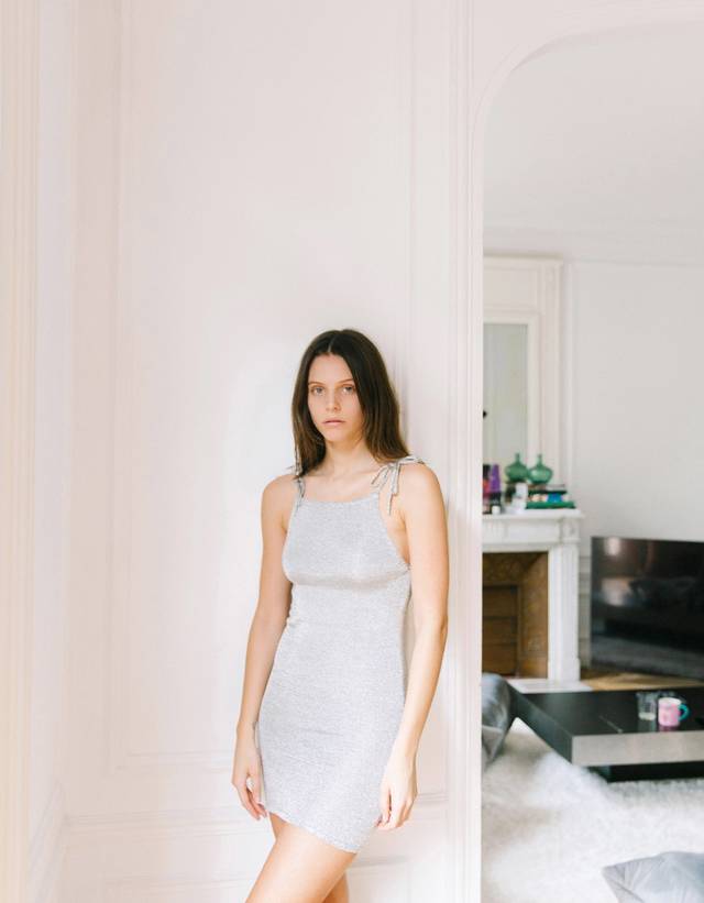 bershka mini dress