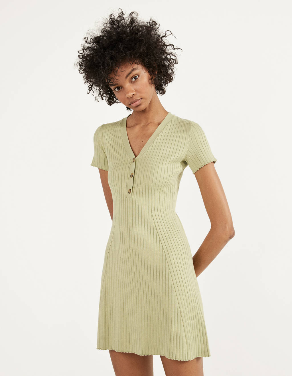 Vestidos De Mujer Largos Y Cortos Primavera Verano 2020 Bershka