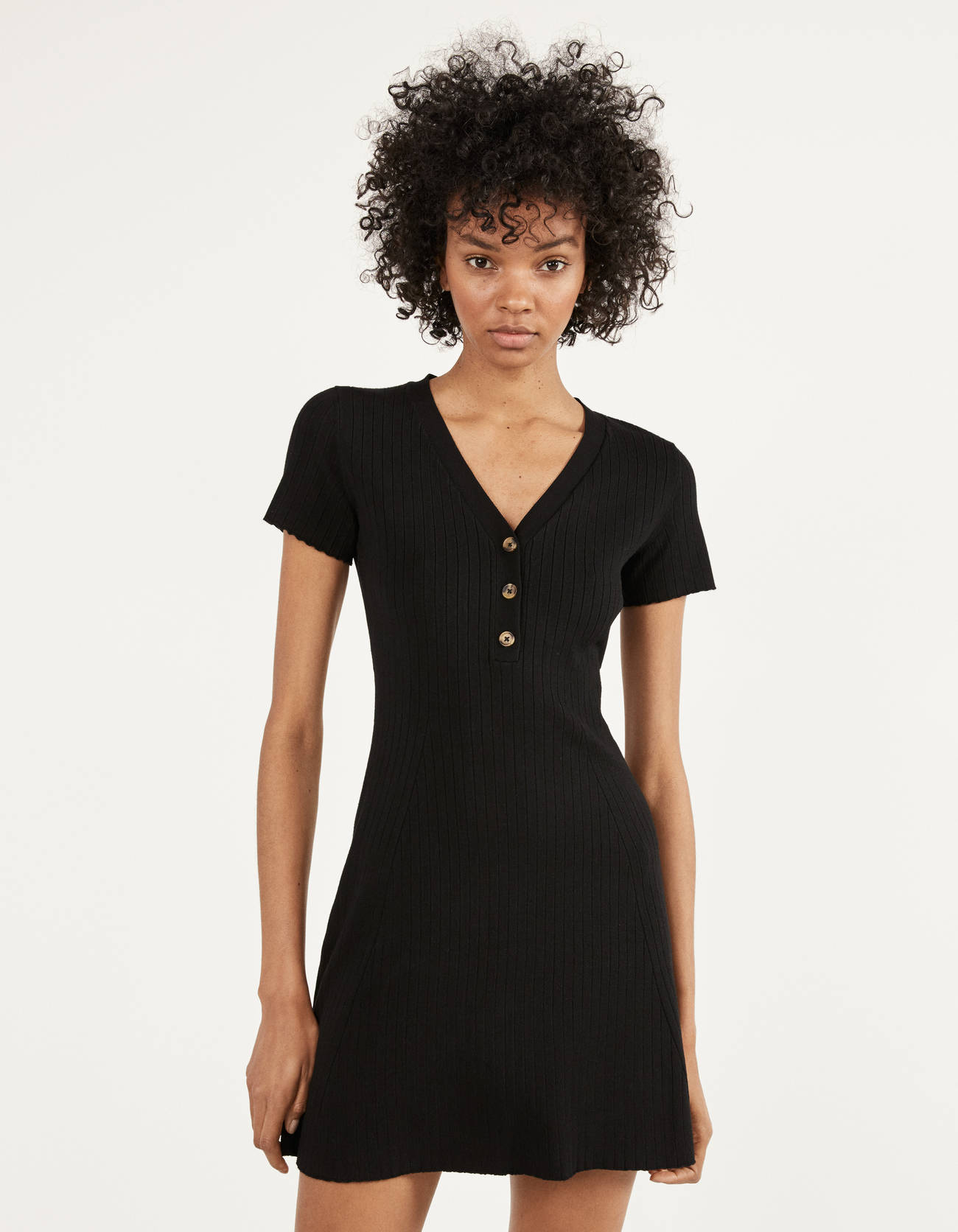 michael kors turtleneck dress