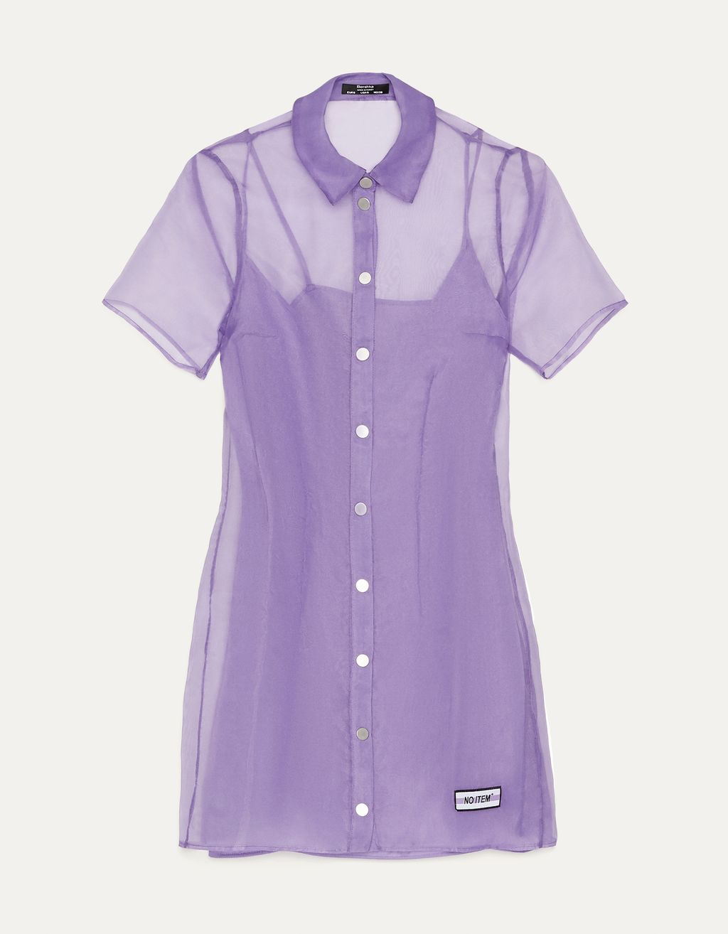 t shirt dress bershka