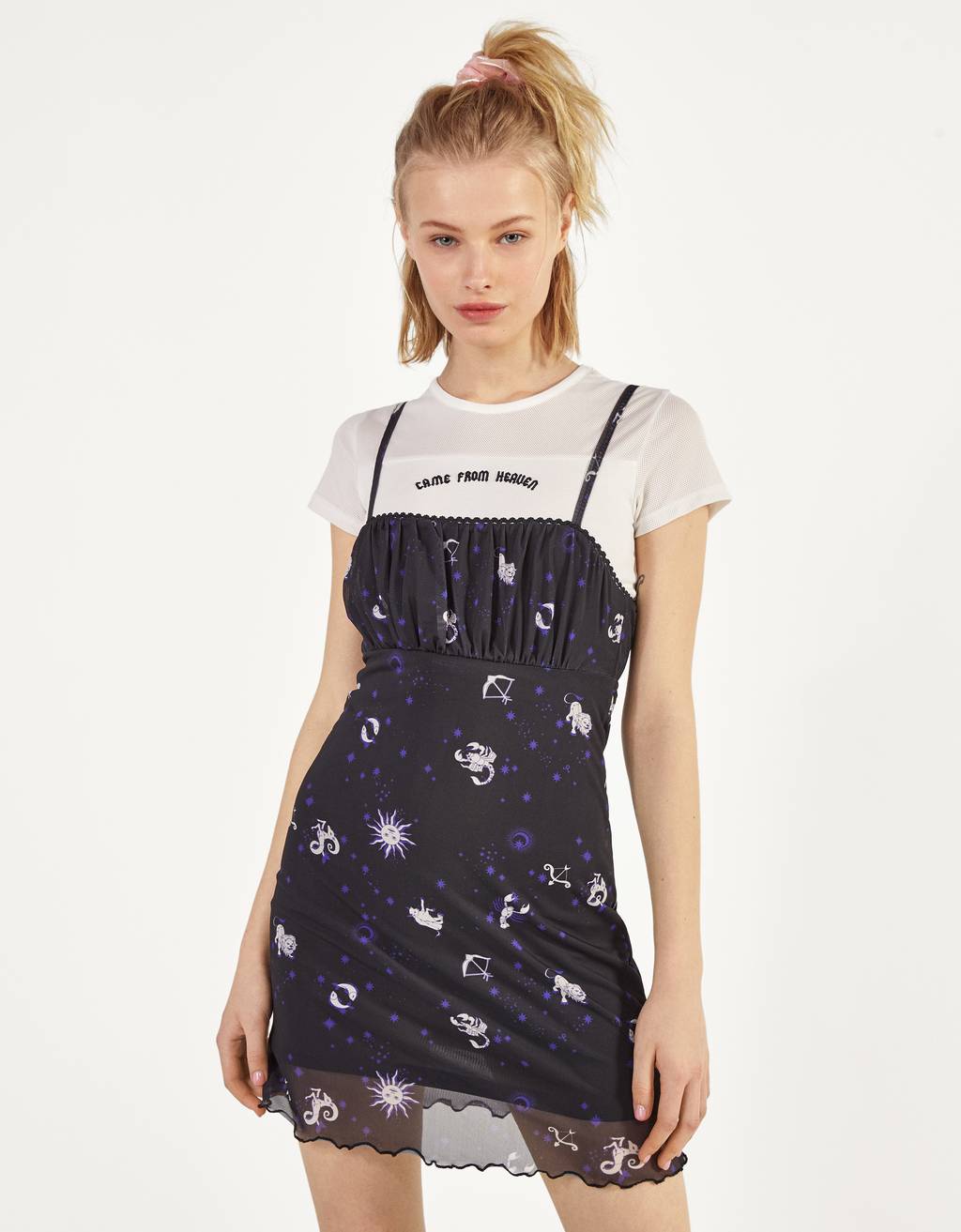 Jurken Collectie Dames Bershka Belgium