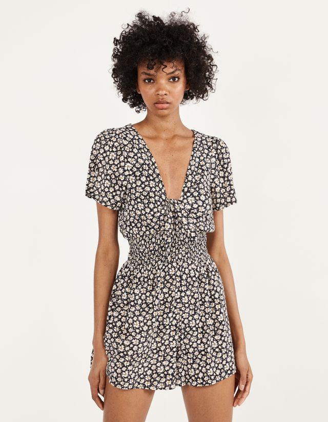printed playsuits