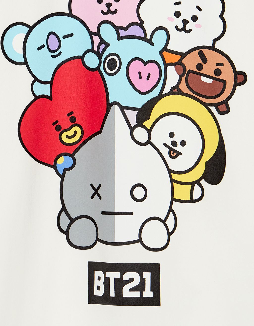 Bt21 ショートワンピース カジュアル Bershka Japan 日本