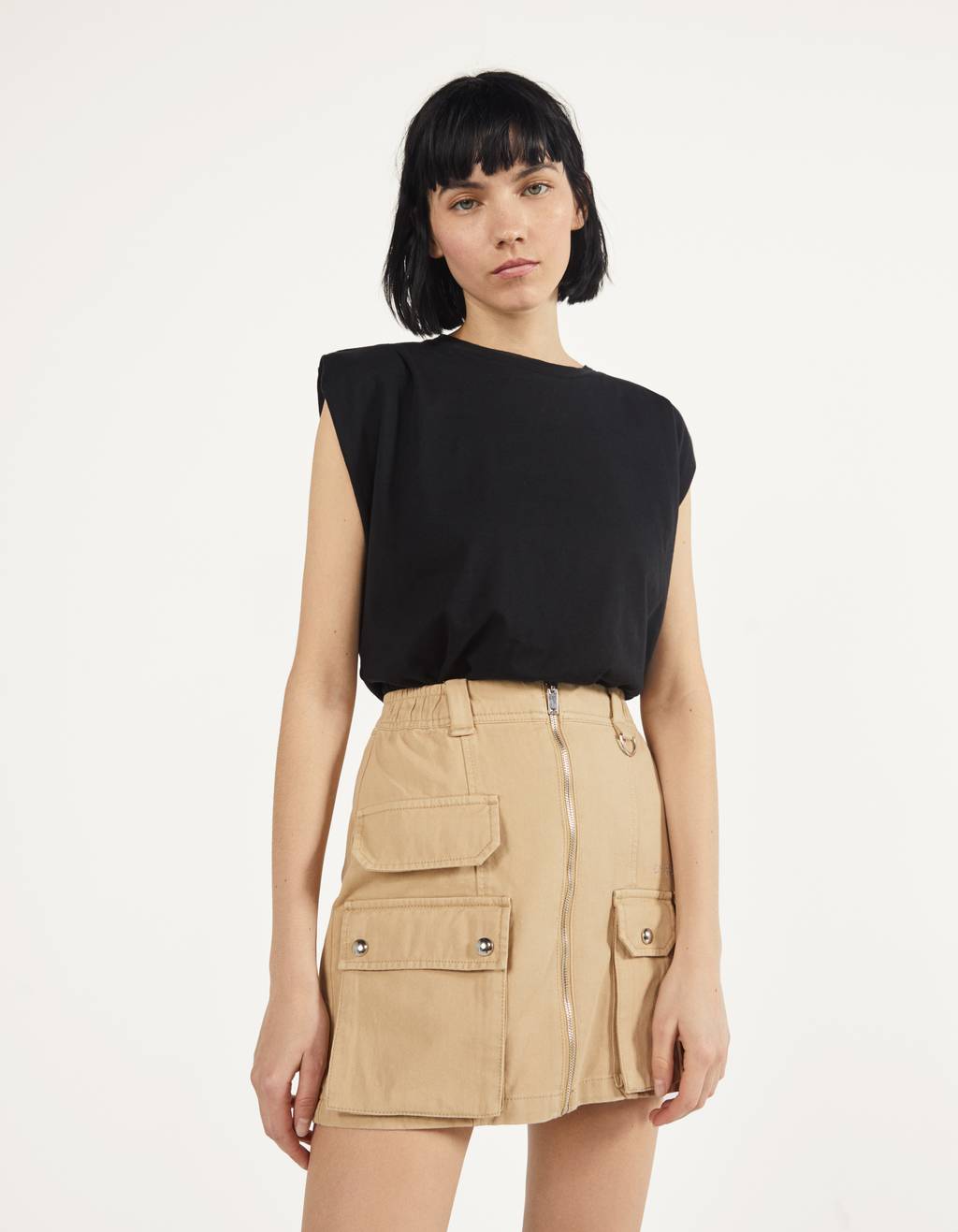 cargo skirt short