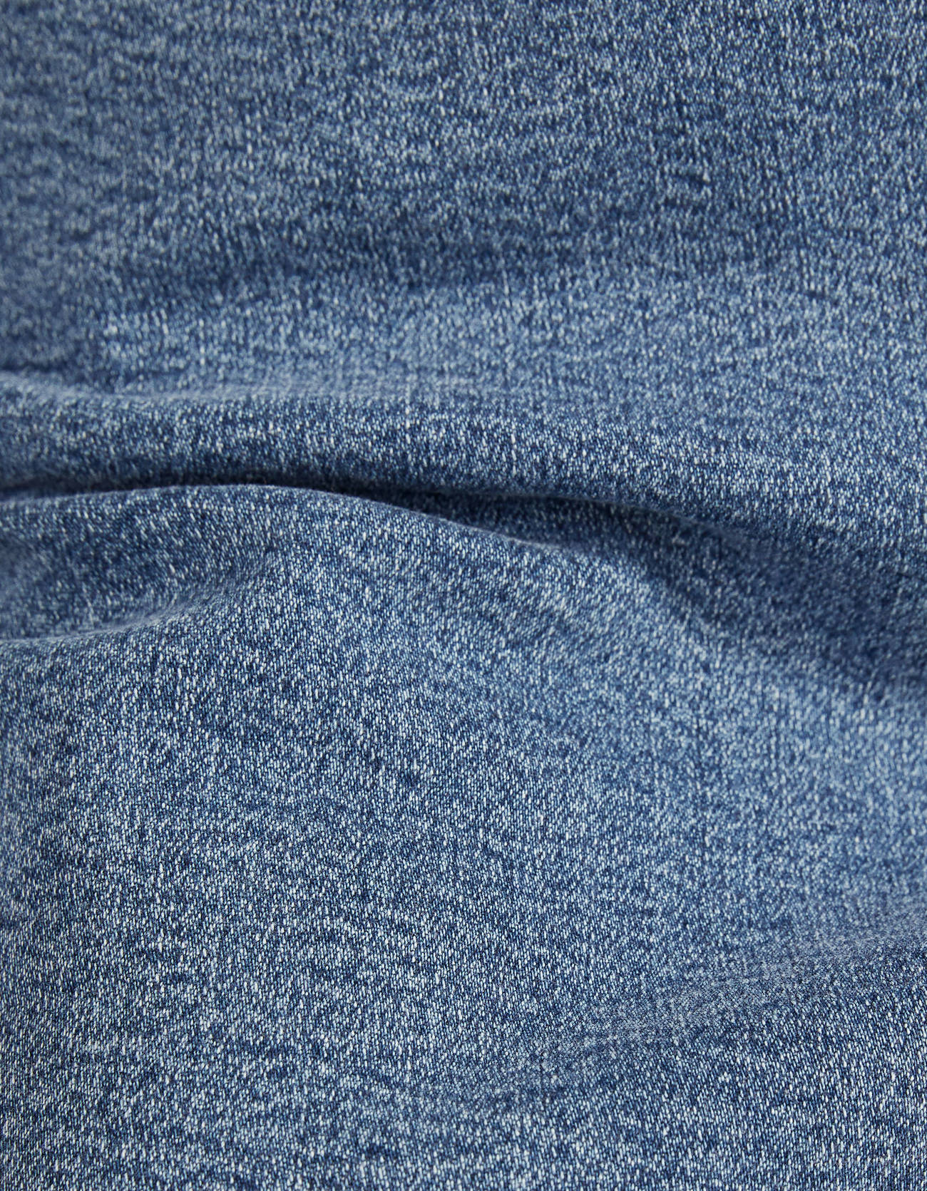 Короткая джинсовая юбка СИНИЙ Bershka