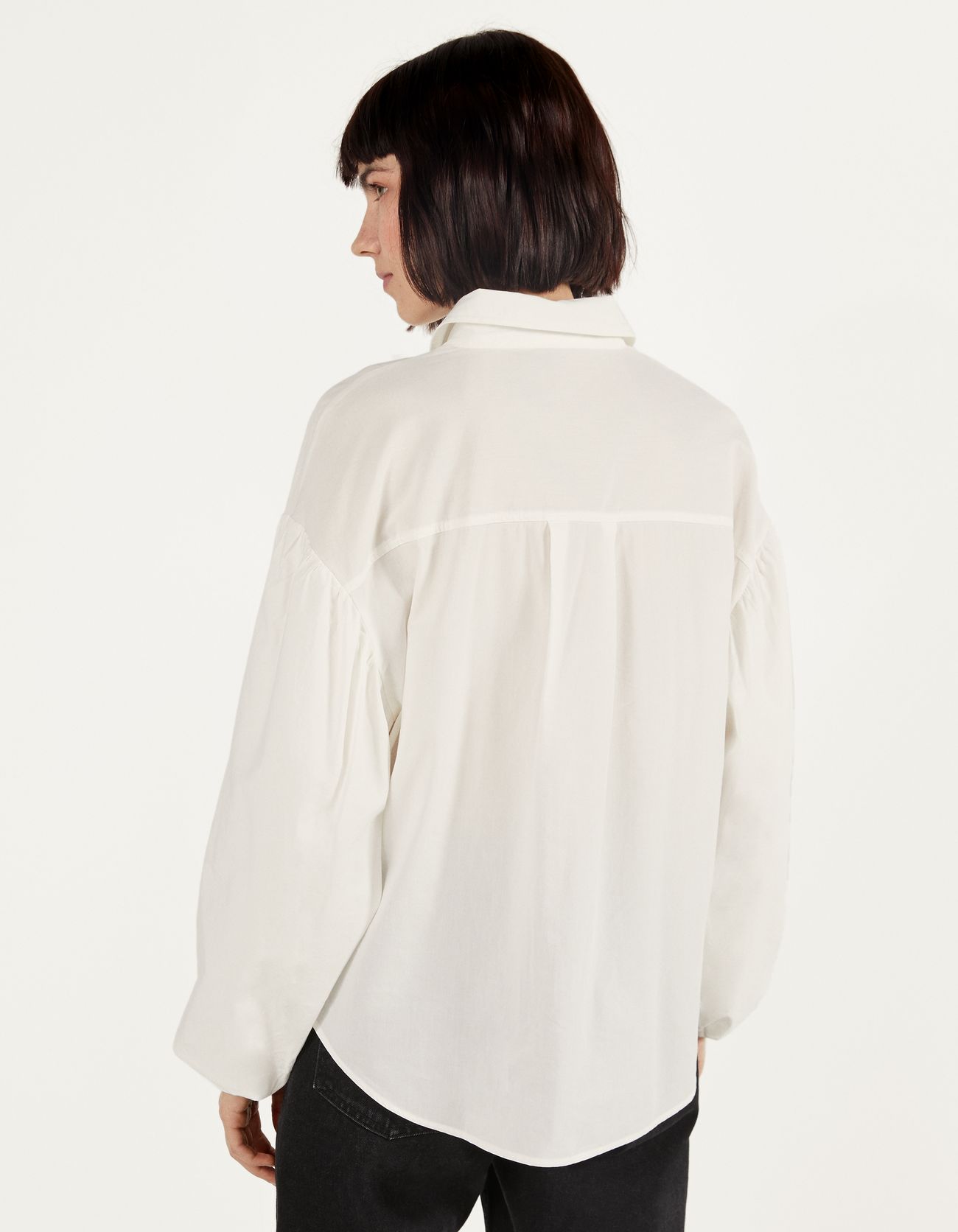 Bershka Oversize gömlek 0 Bershka Oversize gömlek 1
