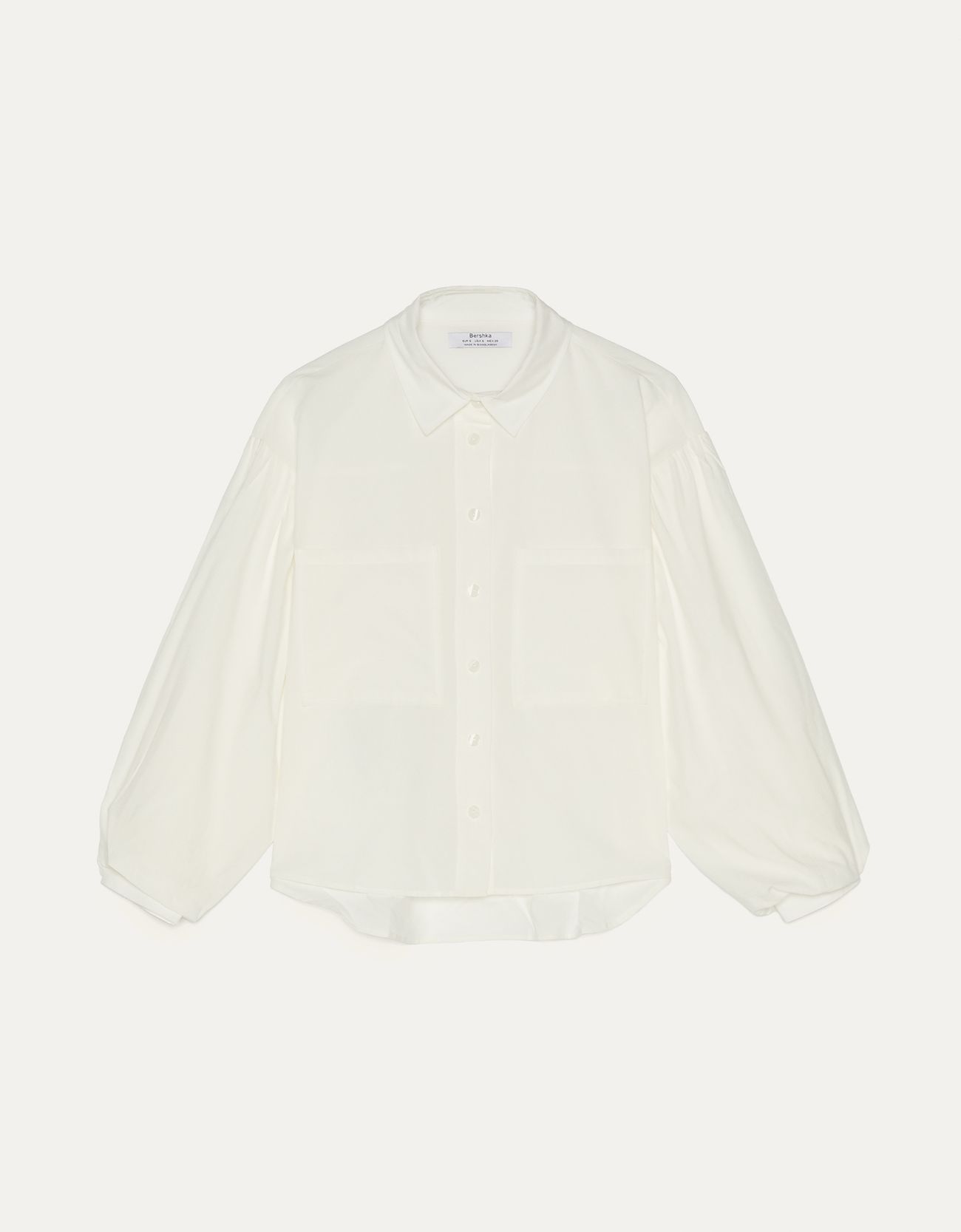 Bershka Oversize gömlek 6 Bershka Oversize gömlek 7