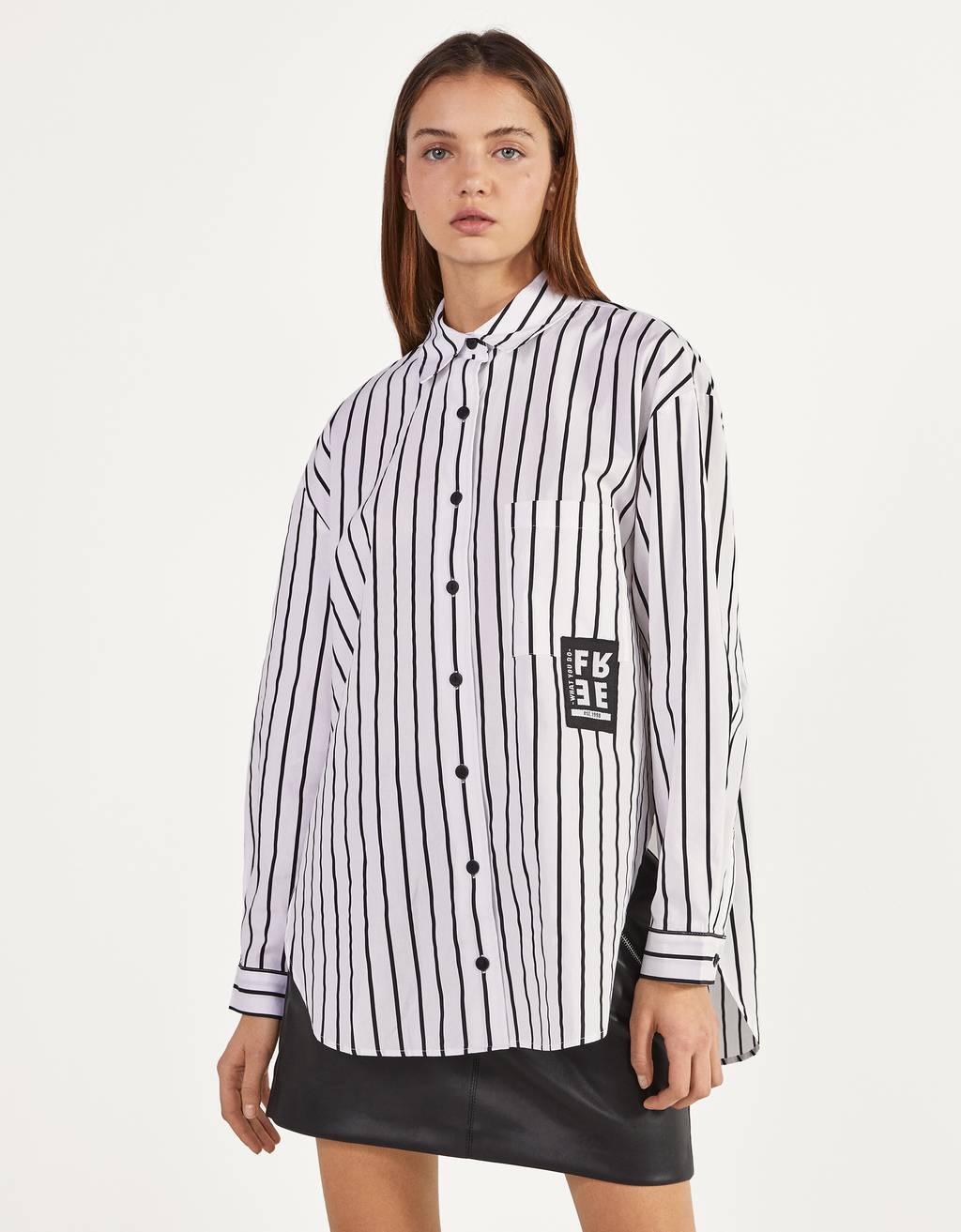 Gynaikeies Mployzes Kai Poykamisa Kole3ion Anoi3h 2020 Bershka