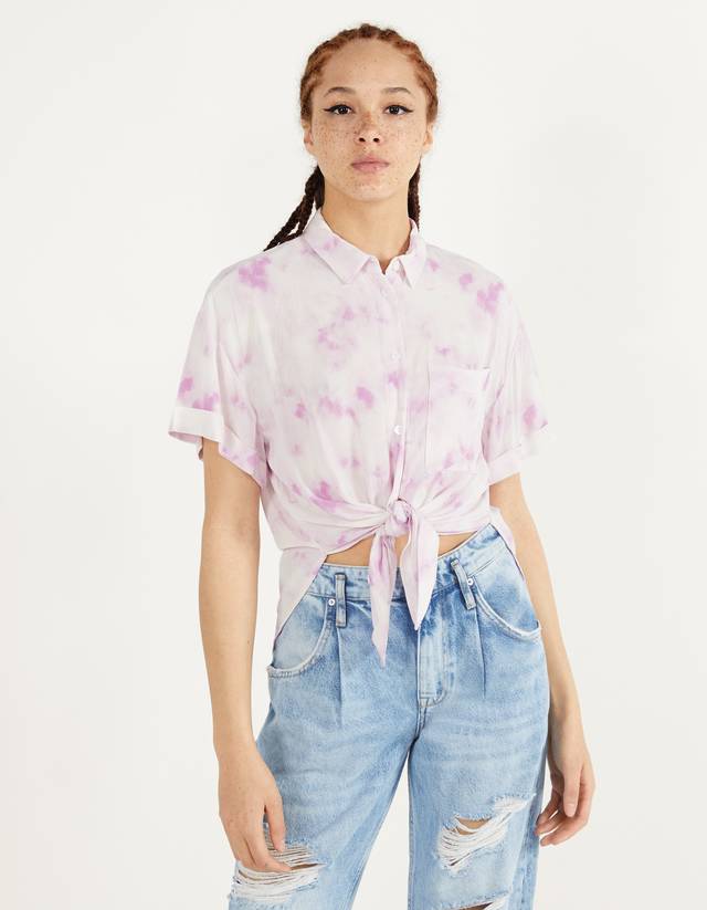 Gynaikeies Mployzes Kai Poykamisa Kole3ion Anoi3h 2020 Bershka
