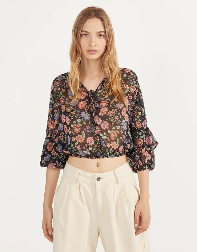 blusas bershka 2020