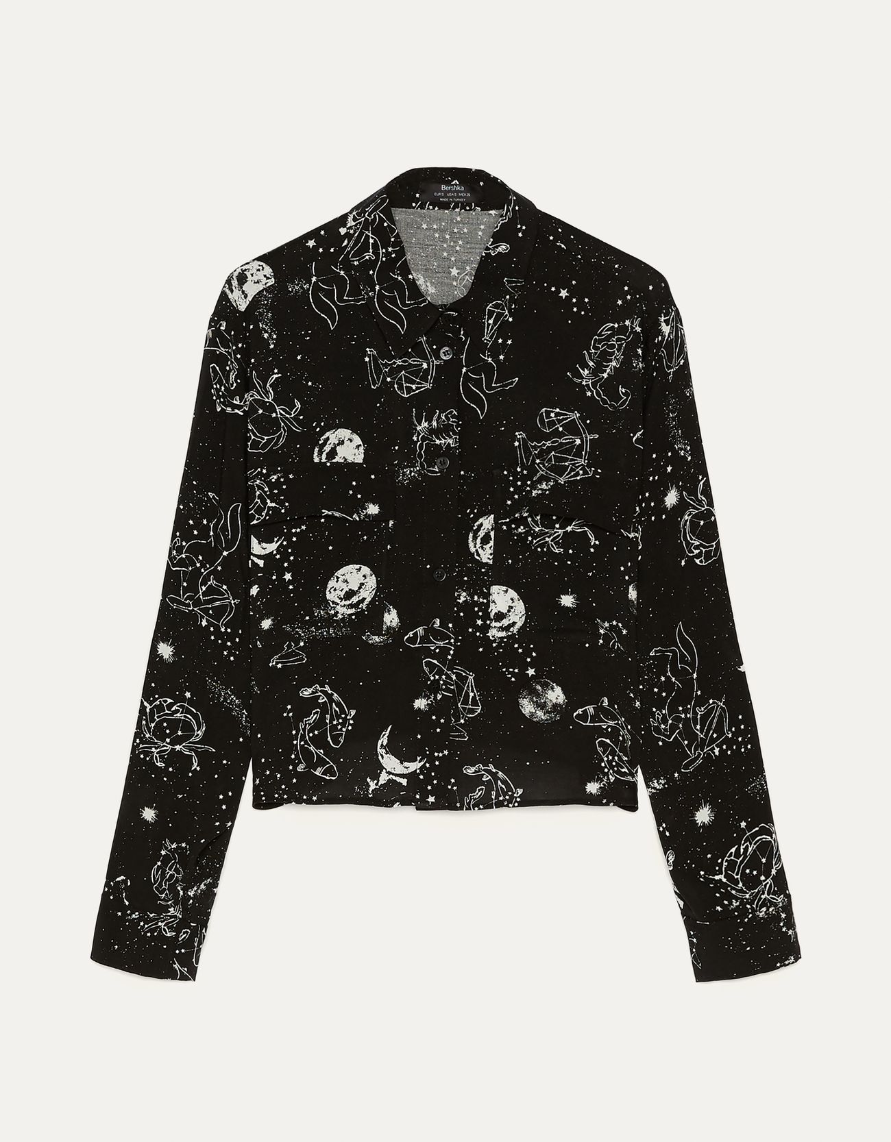 Bershka Desenli gömlek 8 Bershka Desenli gömlek 9