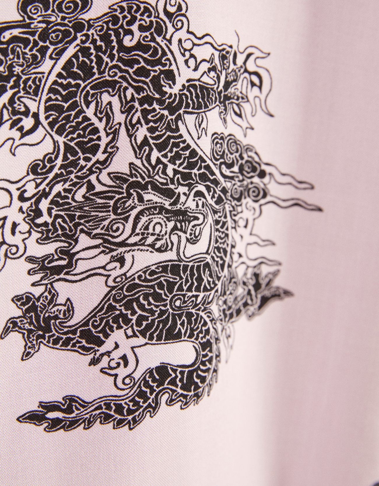 Bershka Desenli crop gömlek 6 Bershka Desenli crop gömlek 7