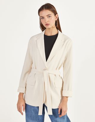 Blazers Jackets Collection Women Bershka Singapore