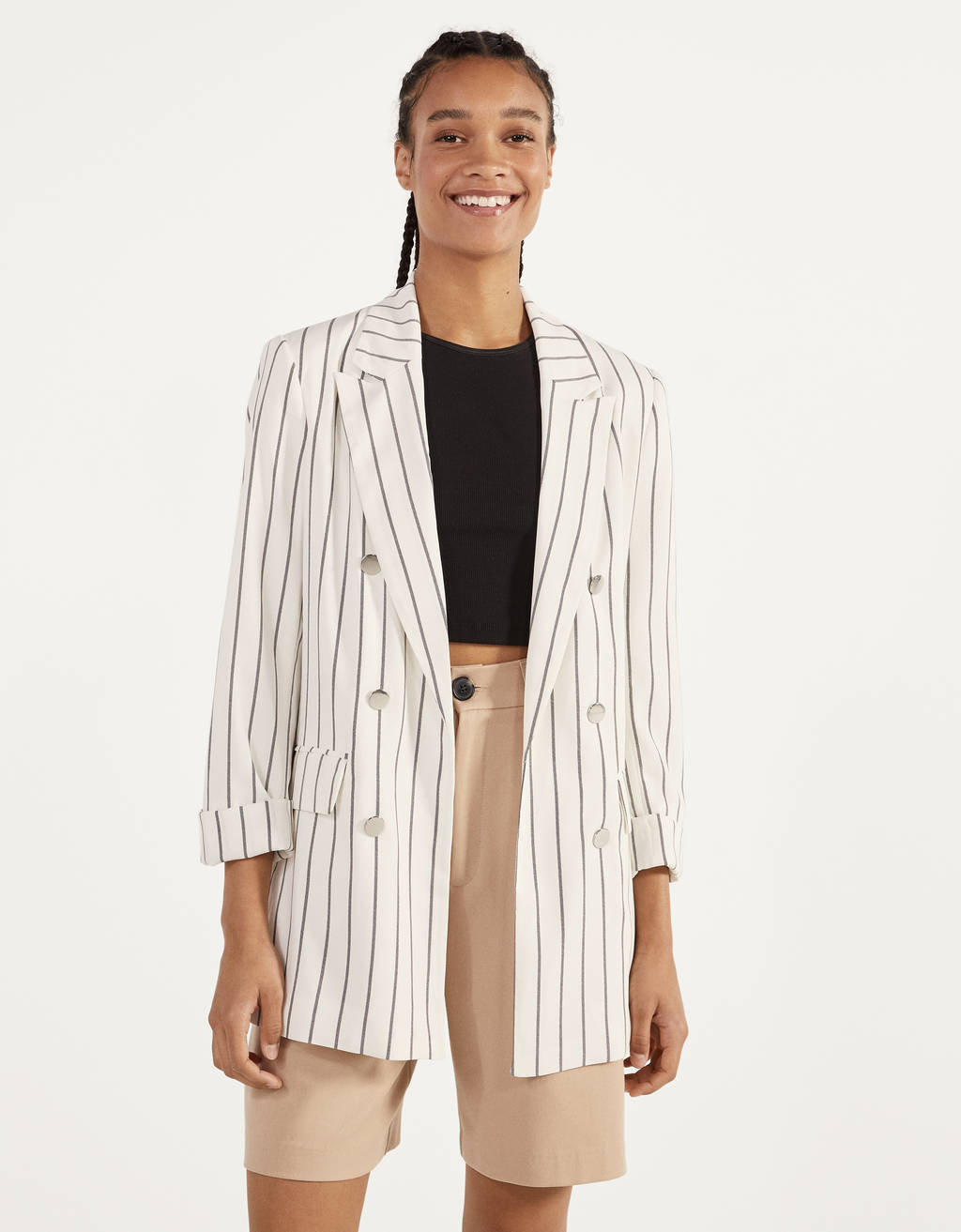 blazer femme bershka