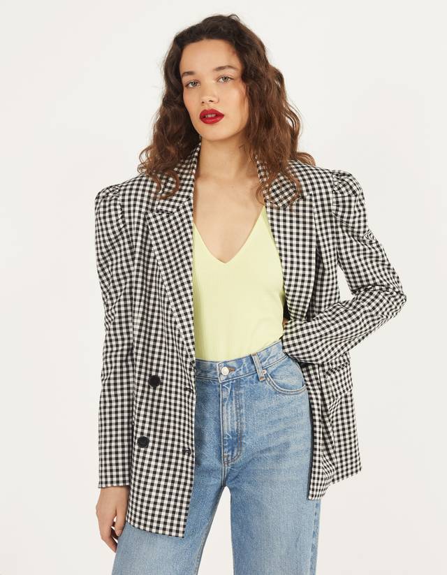 Blazers Jackets Collection Women Bershka Spain