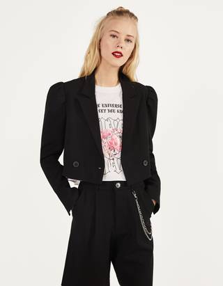 Blazers Jackets Collection Women Bershka Greece