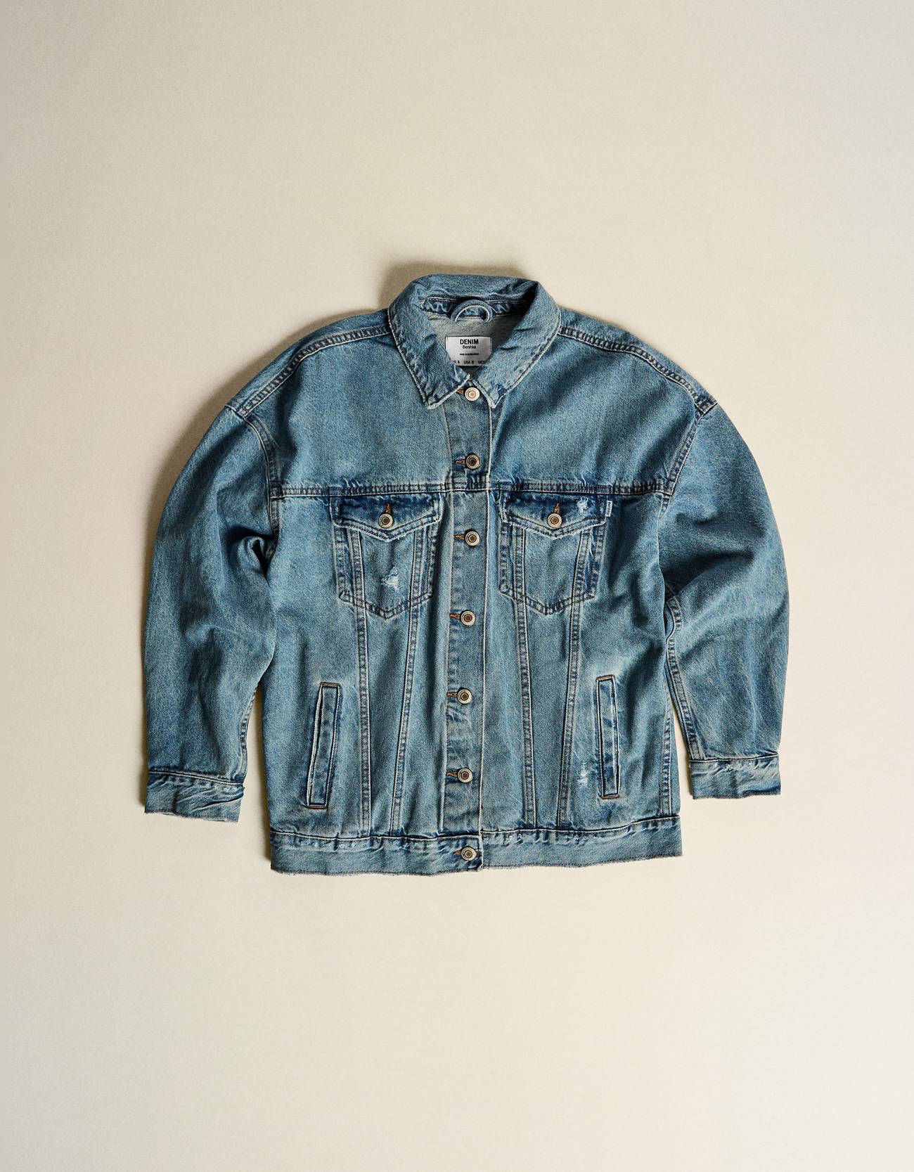 Bershka Oversize denim ceket 12 Bershka Oversize denim ceket 13