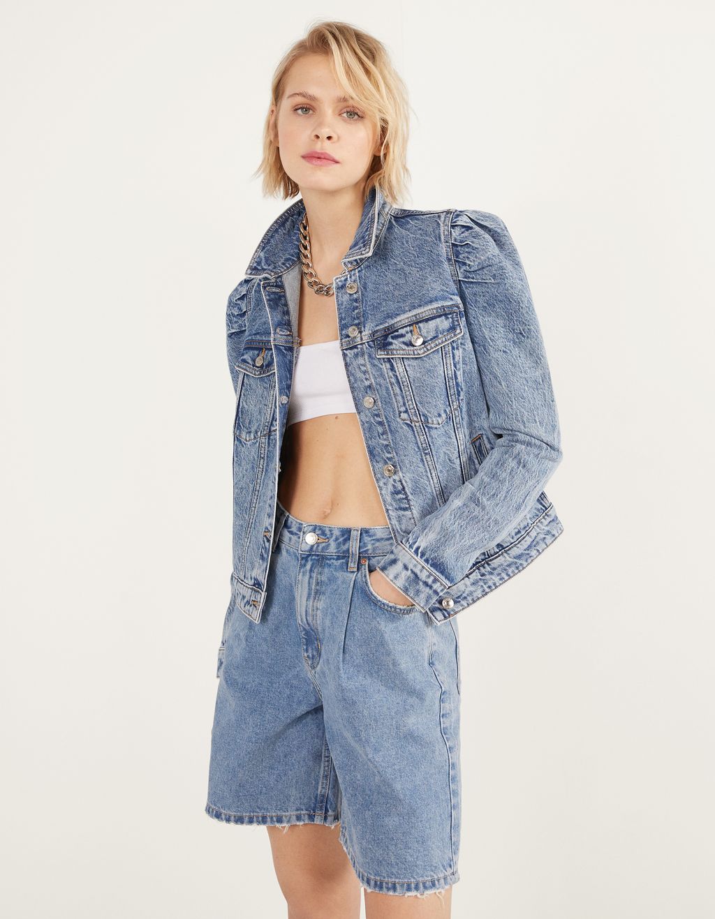 zara future denim jacket