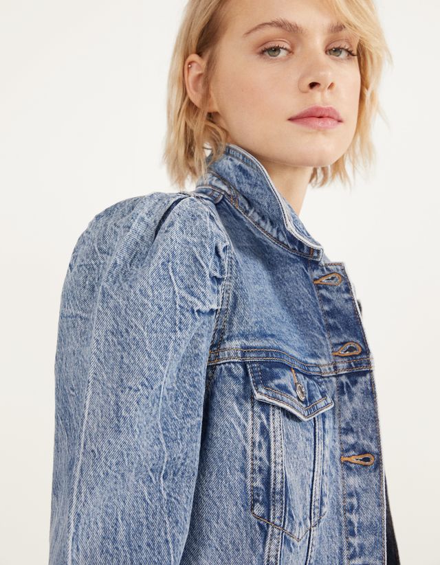 bershka denim jackets