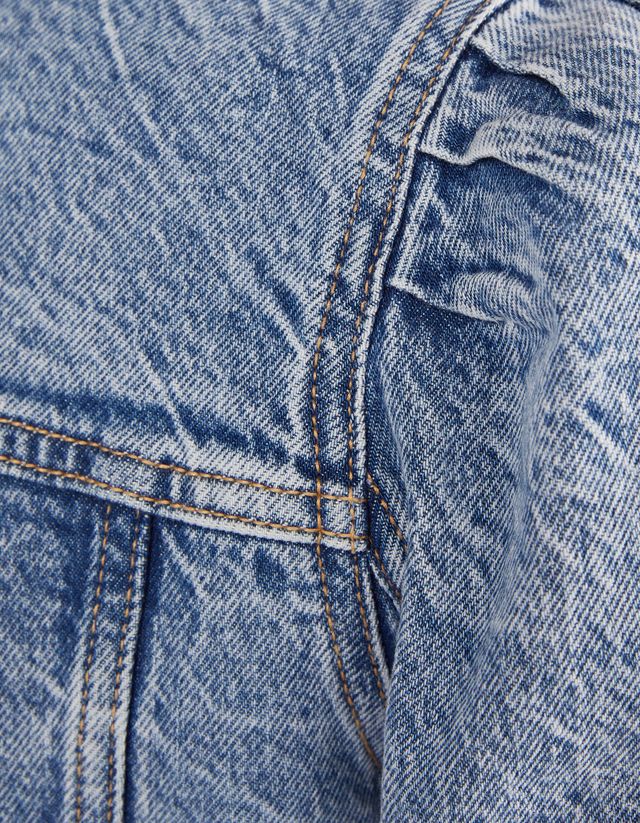 Denim jacket with full sleeves - Summer 