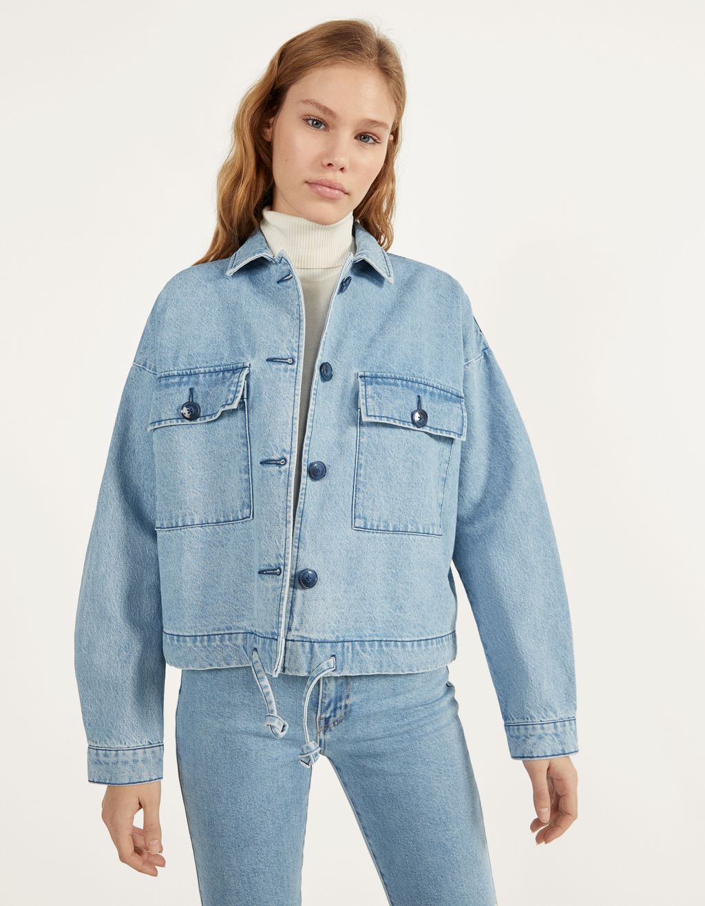 bershka jeans jacket