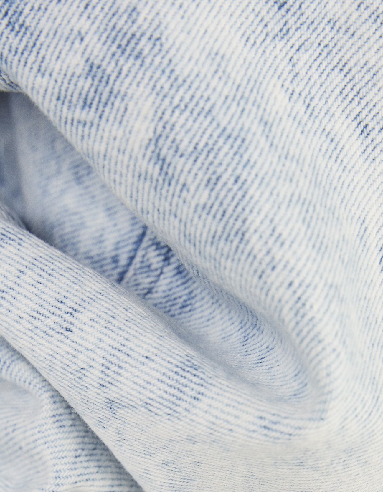 Bershka Yırtıklı oversize denim mont 2 Bershka Yırtıklı oversize denim mont 3