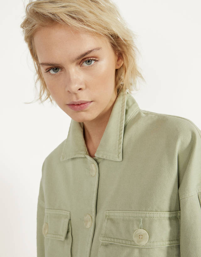miss selfridge utility jacket