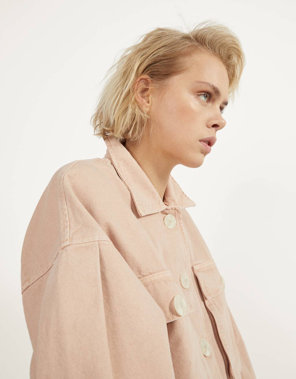 bershka utility jacket