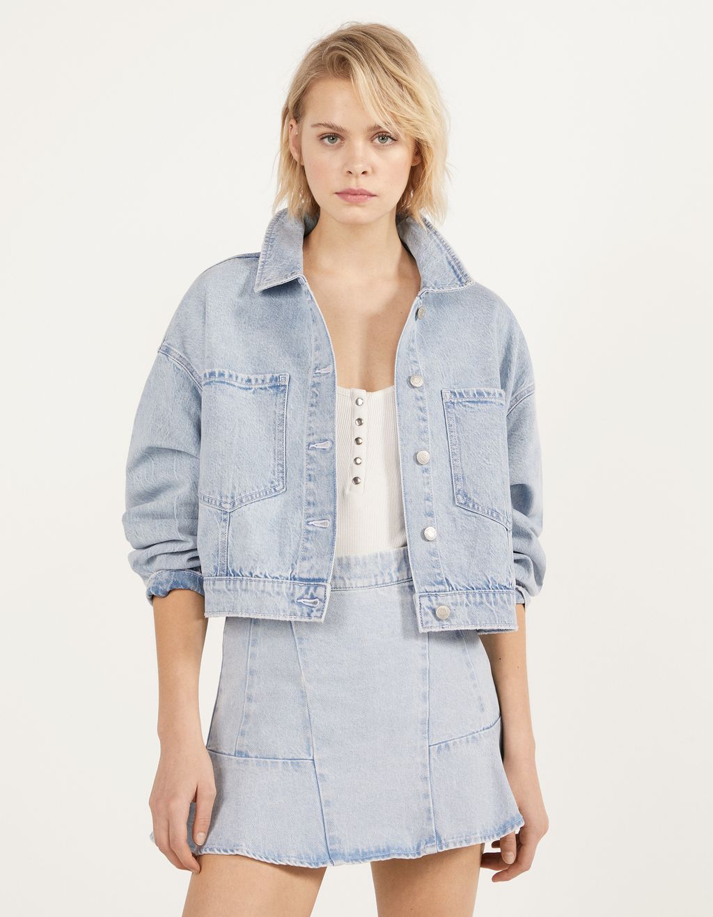 ksubi oversized denim jacket