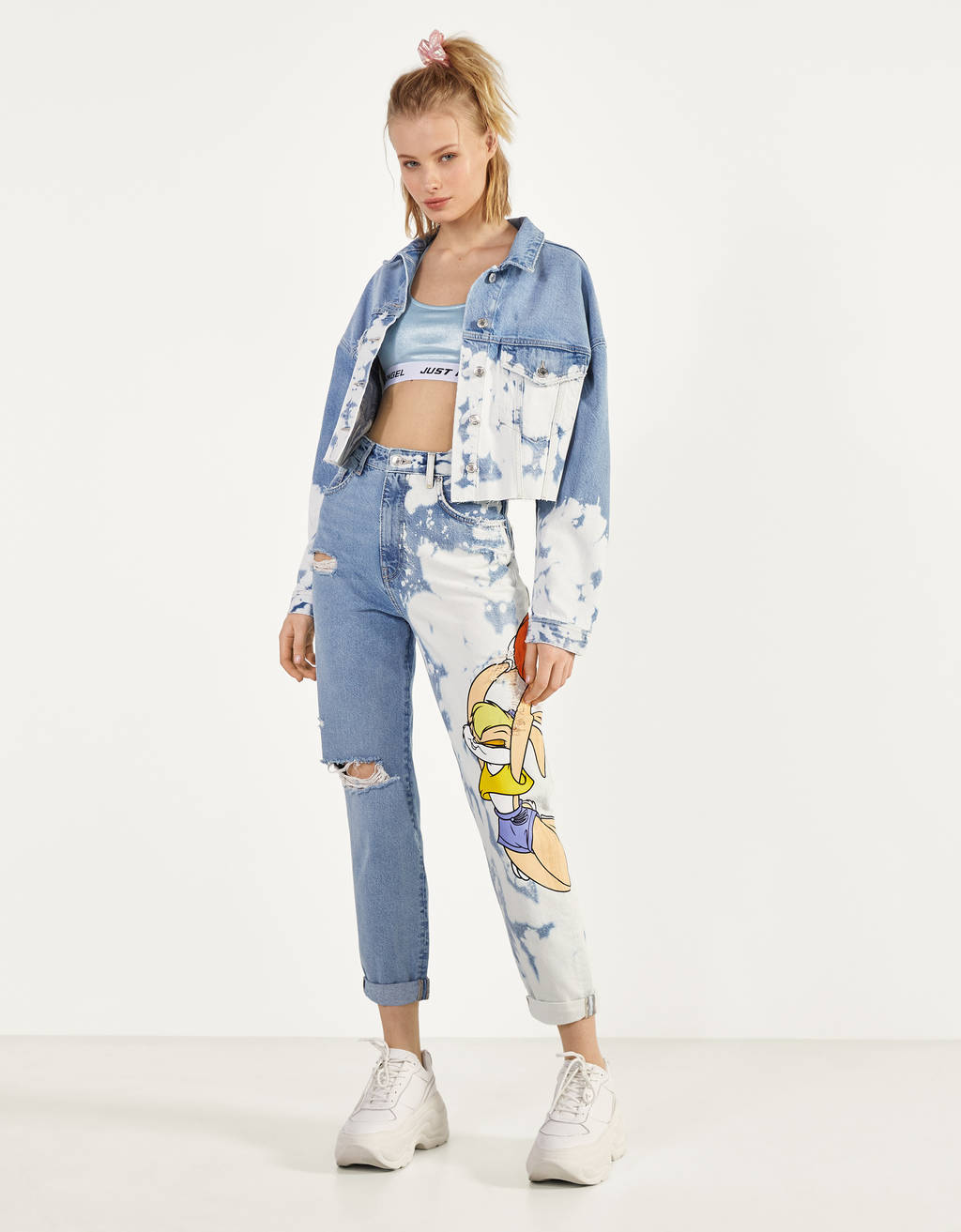 bershka denim