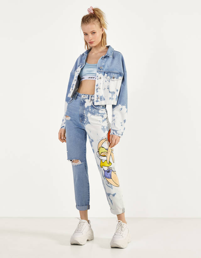 bershka denim