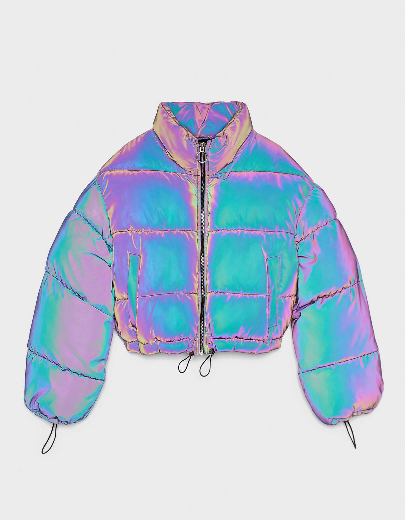 Reflective puffer jacket - Jackets 