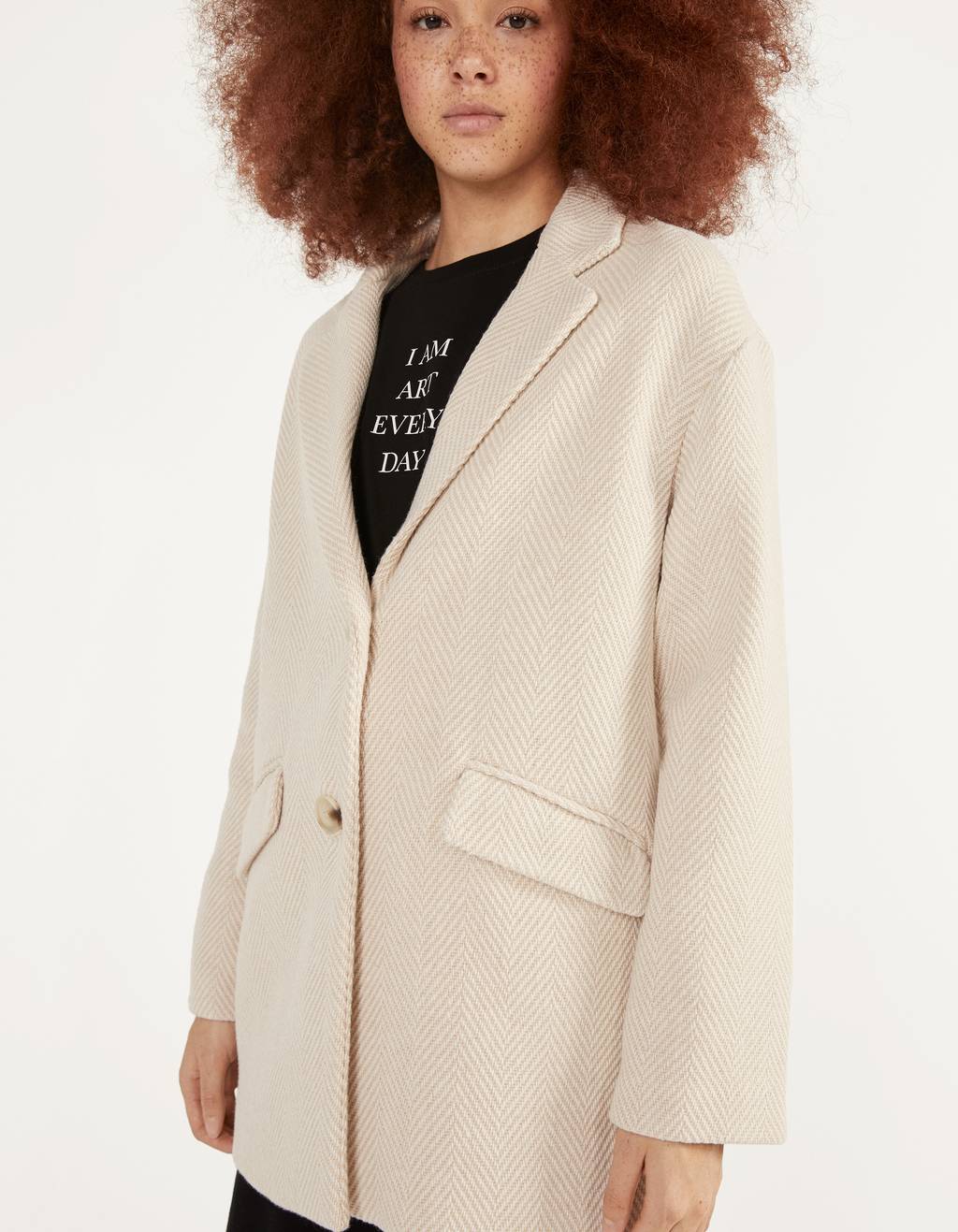 bershka outerwear