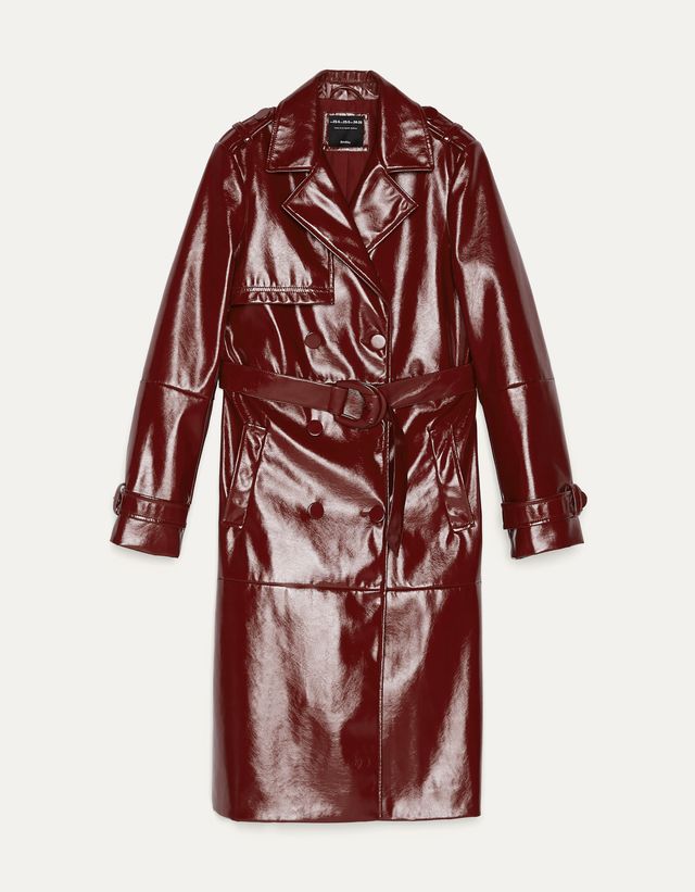 robe vinyle bershka