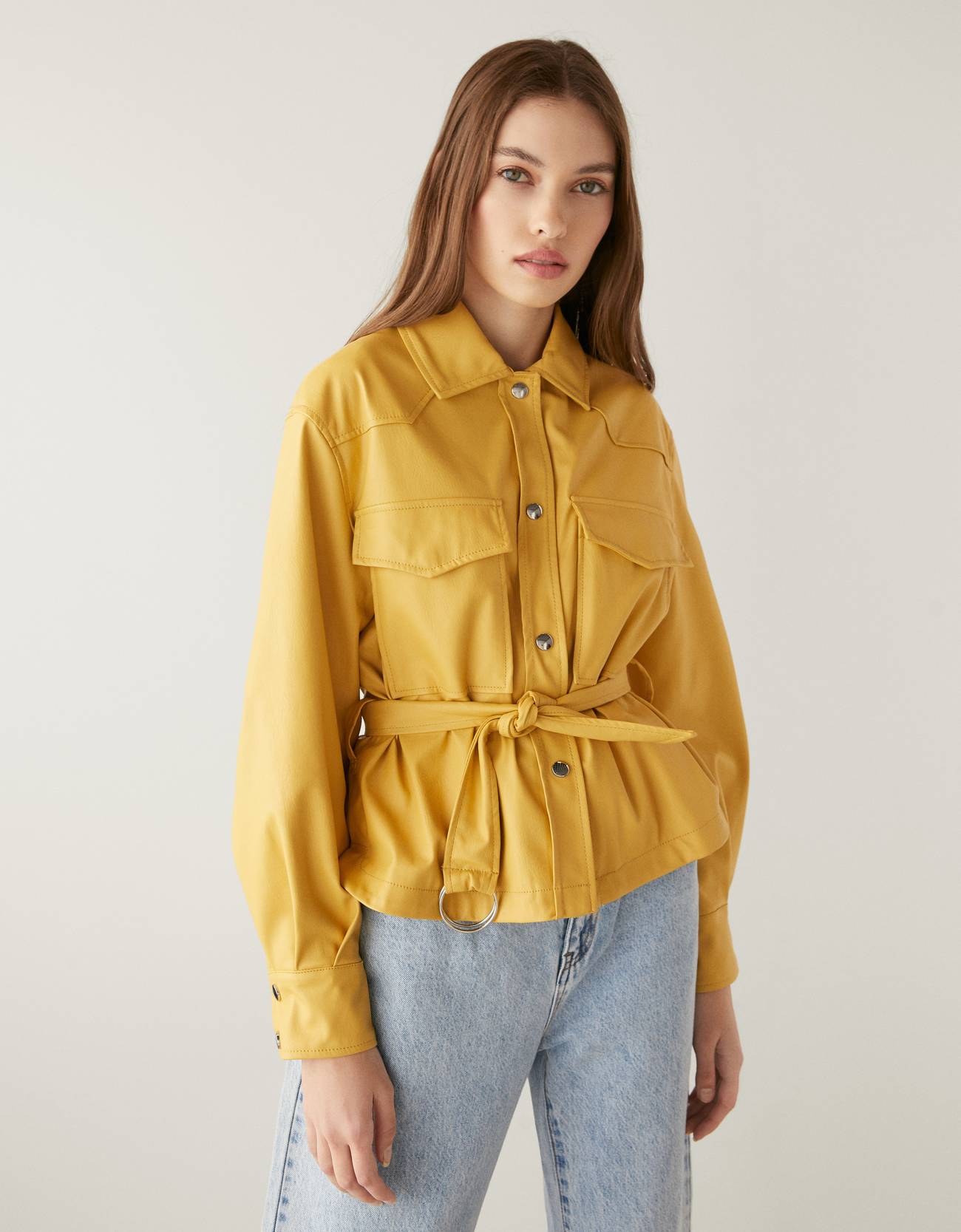 bershka overshirt