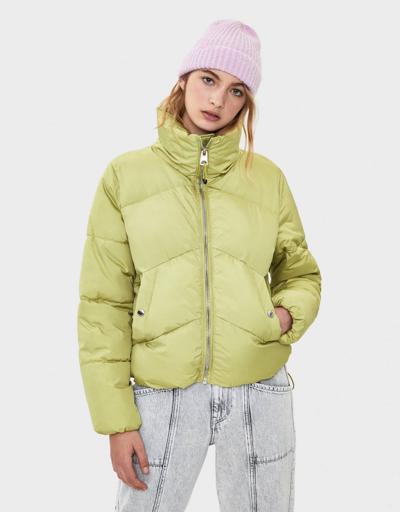 colmar biker down jacket