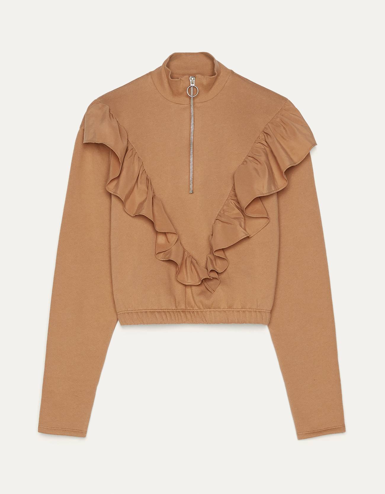 Bershka Volanlı sweatshirt 6 Bershka Volanlı sweatshirt 7