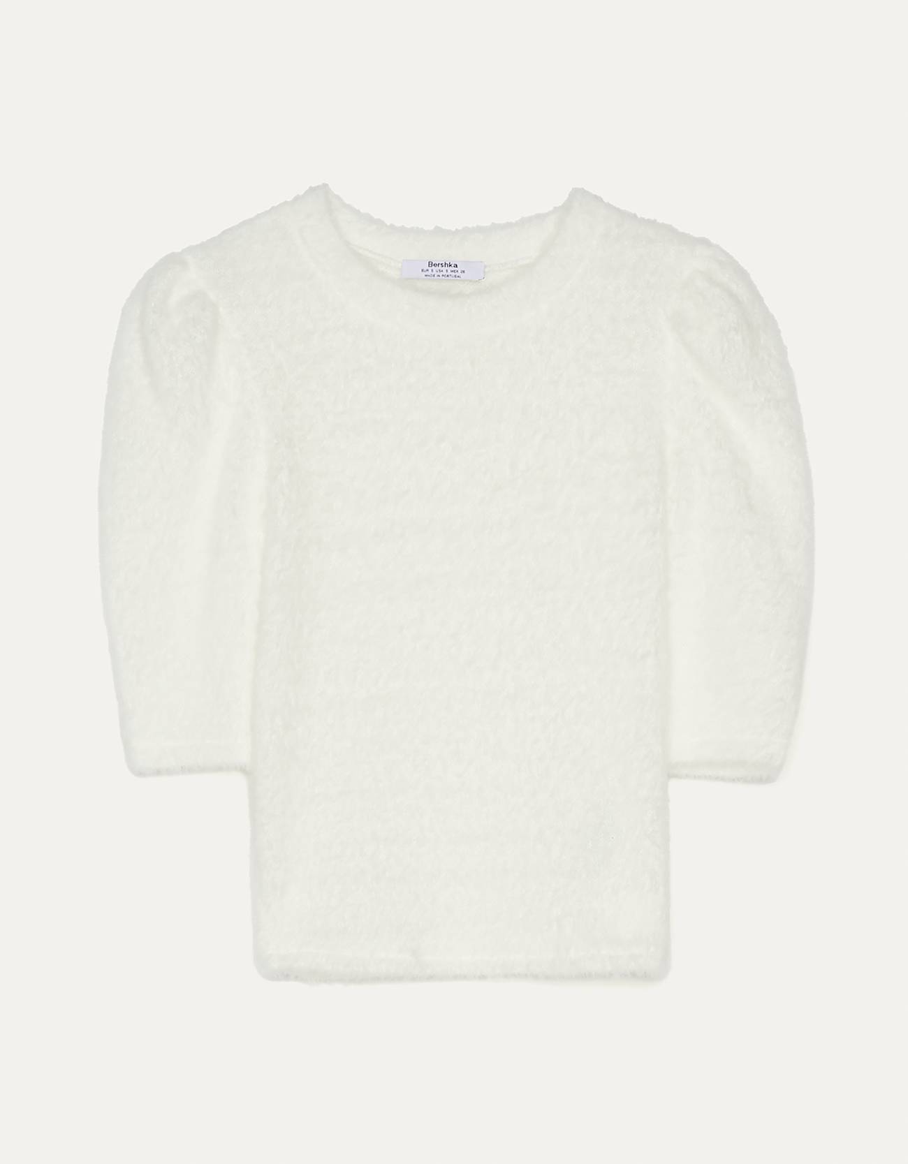 Bershka Balon kollu tüylü t-shirt 4 Bershka Balon kollu tüylü t-shirt 5