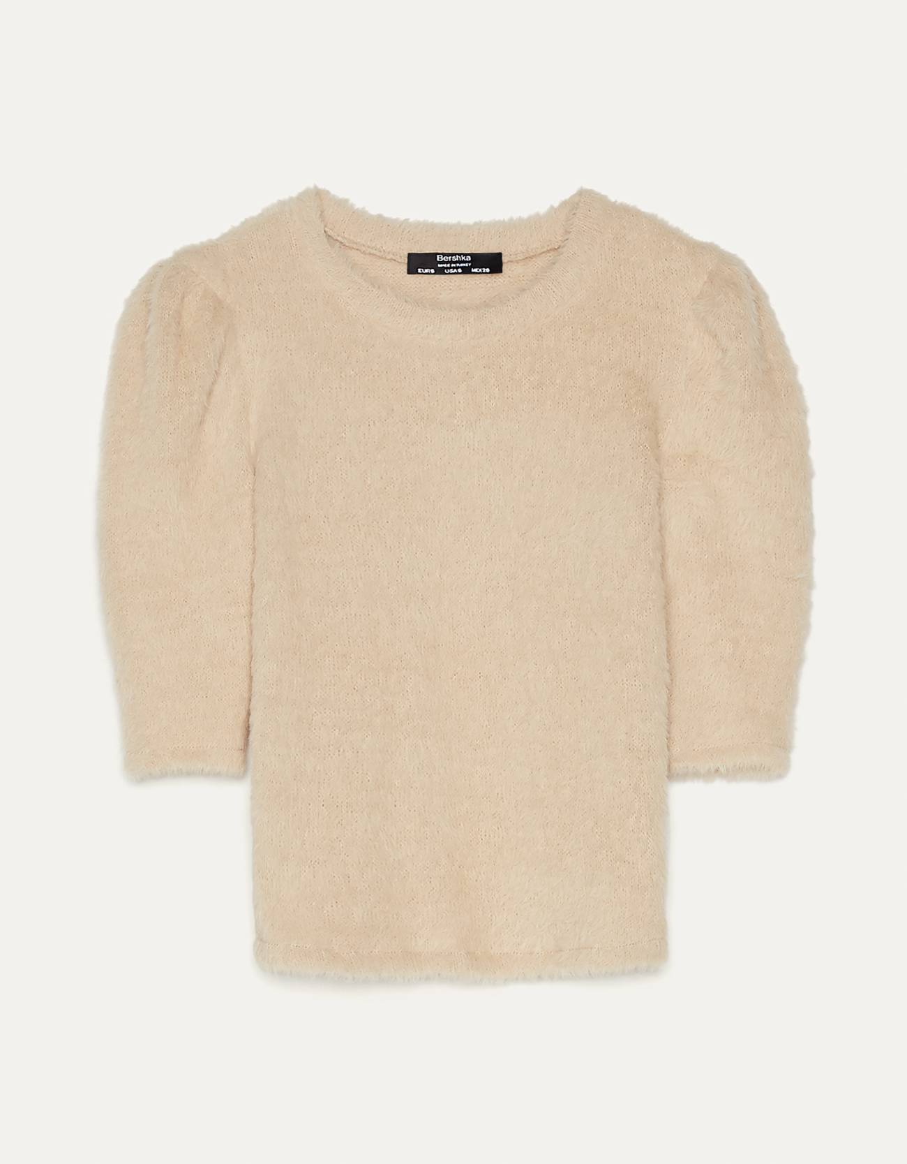 Bershka Balon kollu tüylü t-shirt 6 Bershka Balon kollu tüylü t-shirt 7