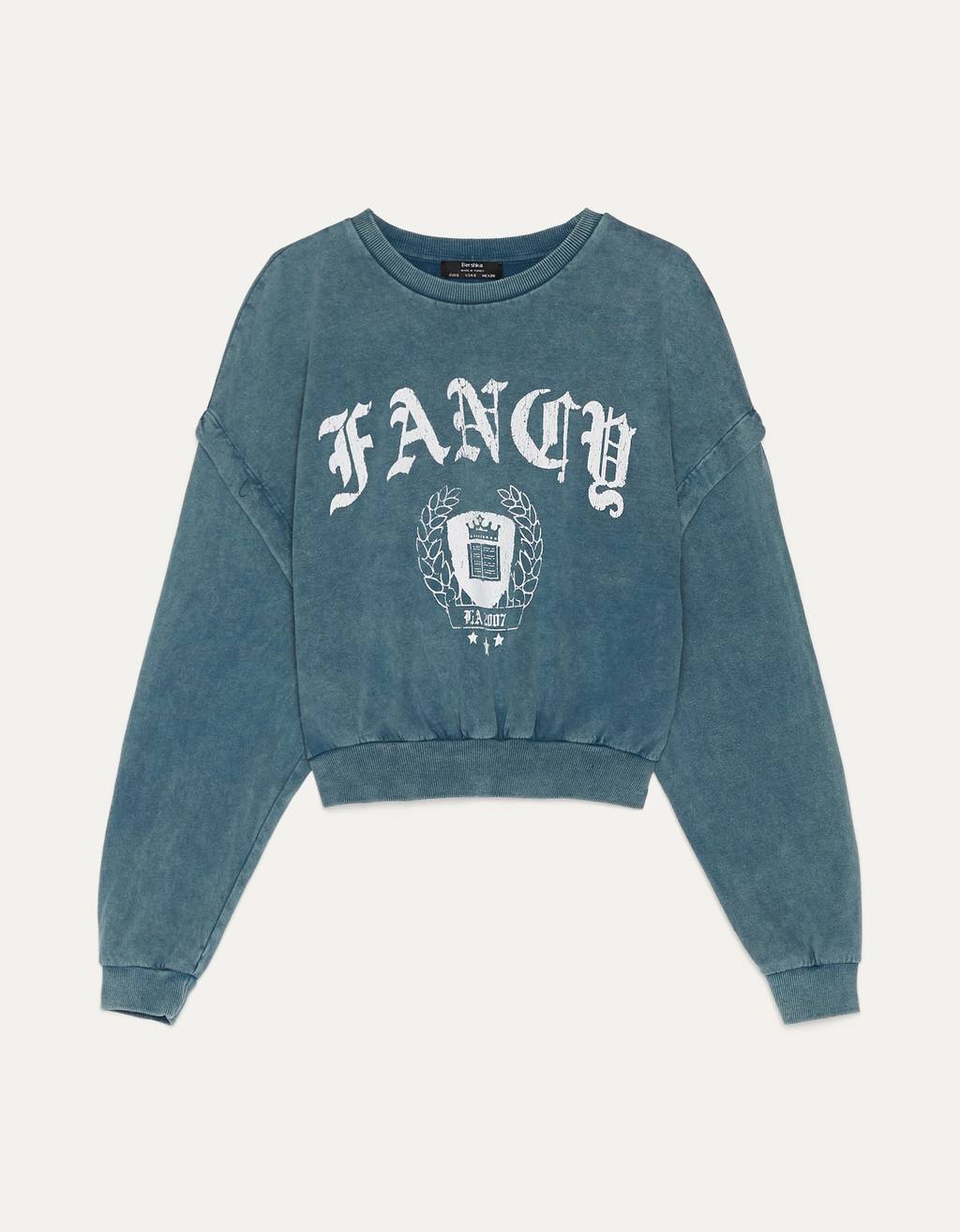 acid washed sweatshirt