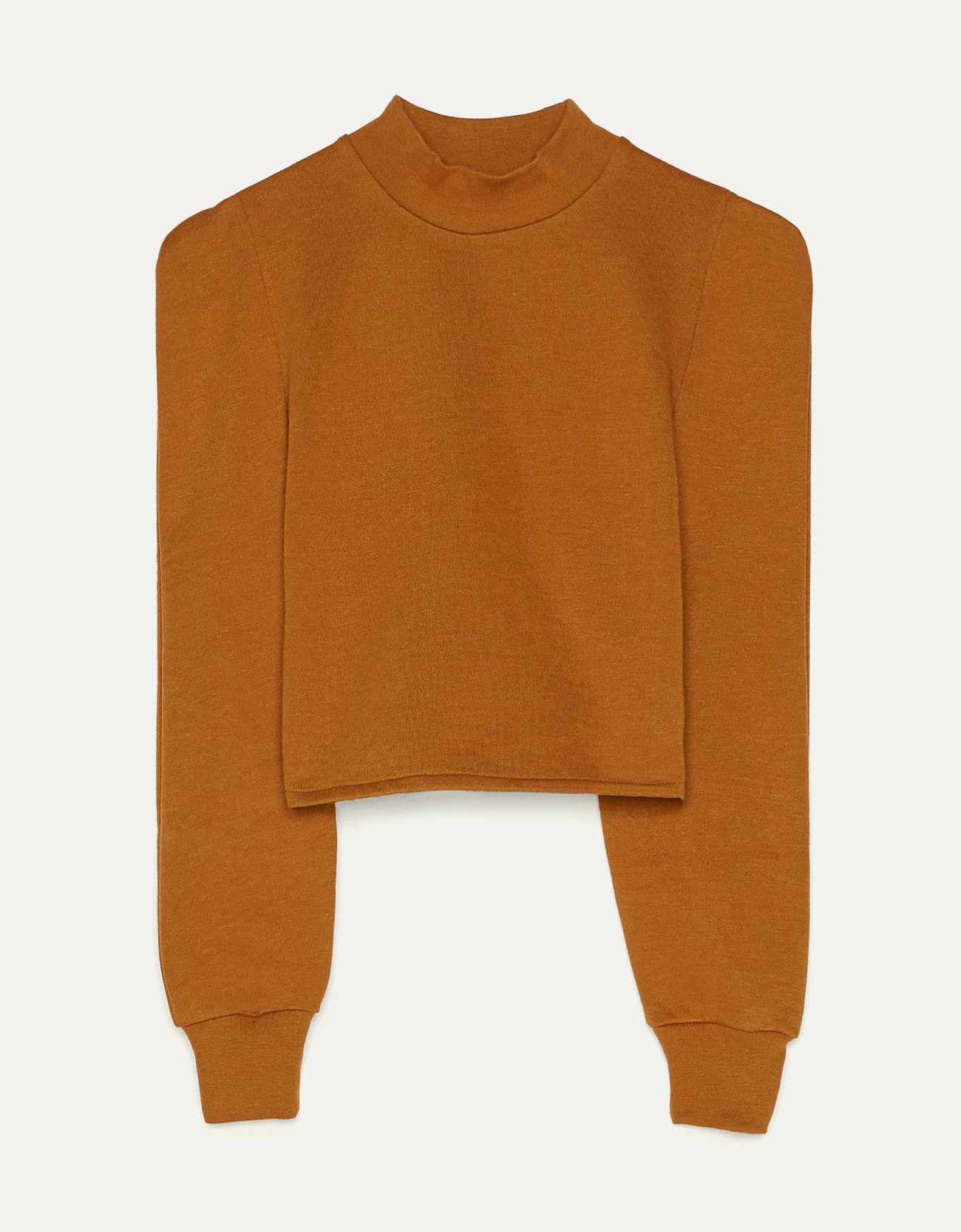 Bershka Vatkalı görünümlü sweatshirt 4 Bershka Vatkalı görünümlü sweatshirt 5