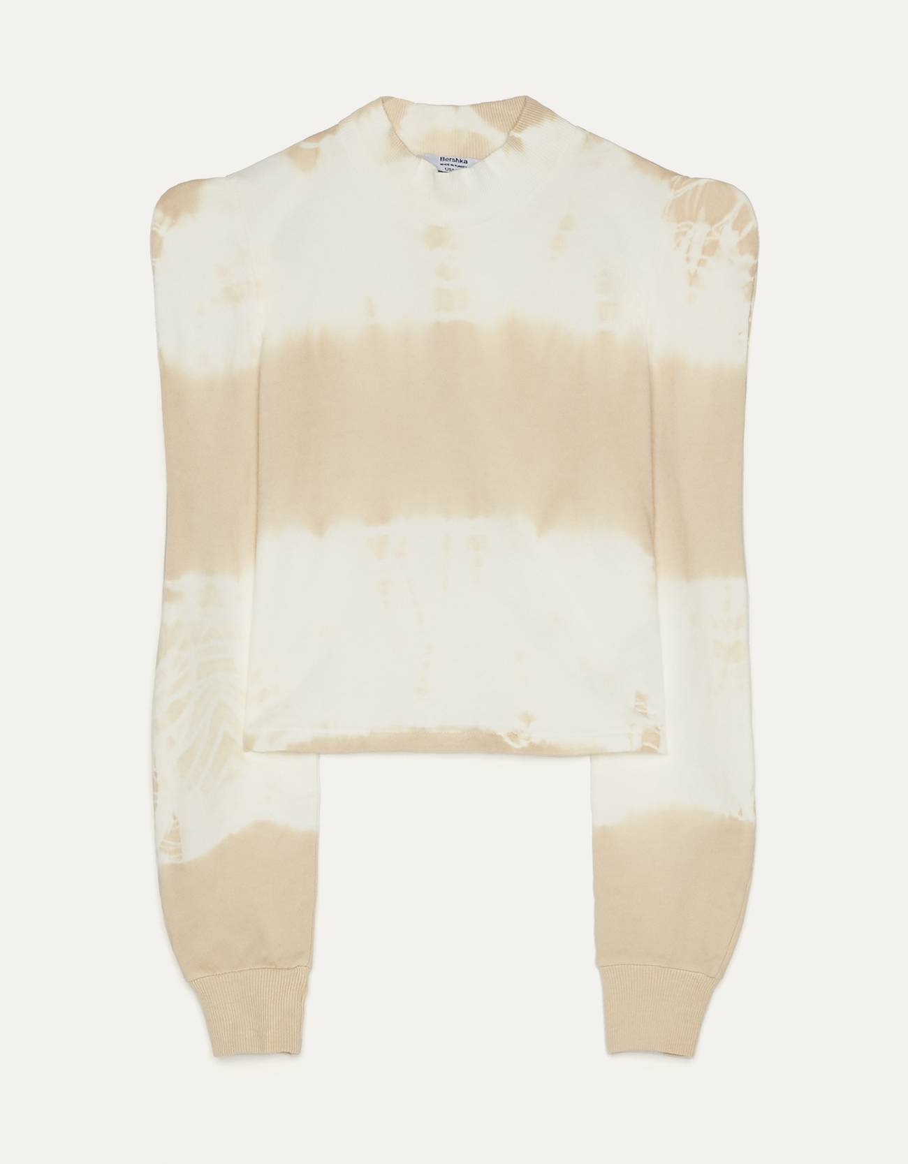 Bershka Vatkalı görünümlü sweatshirt 6 Bershka Vatkalı görünümlü sweatshirt 7