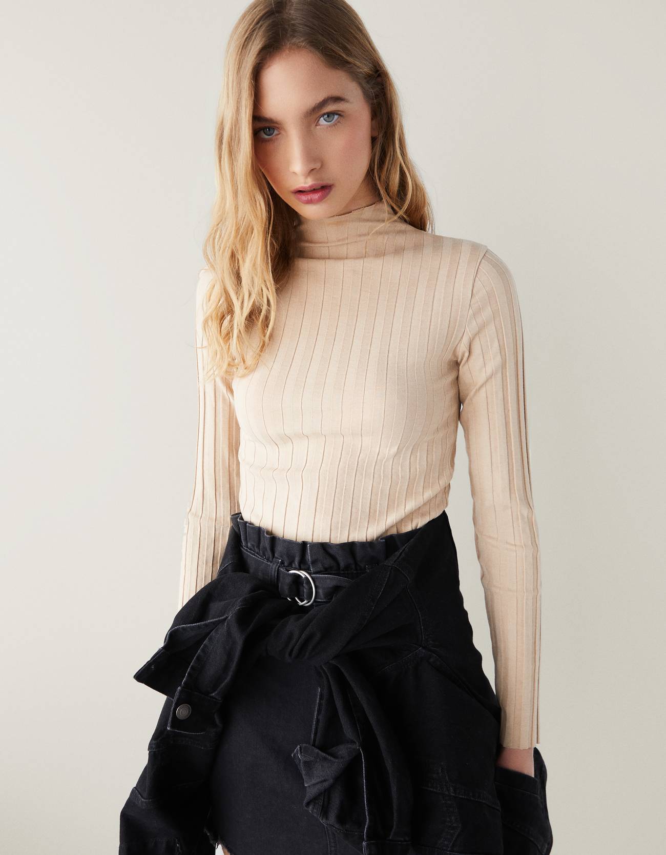 Bershka Uzun kollu fitilli t-shirt 10 Bershka Uzun kollu fitilli t-shirt 11