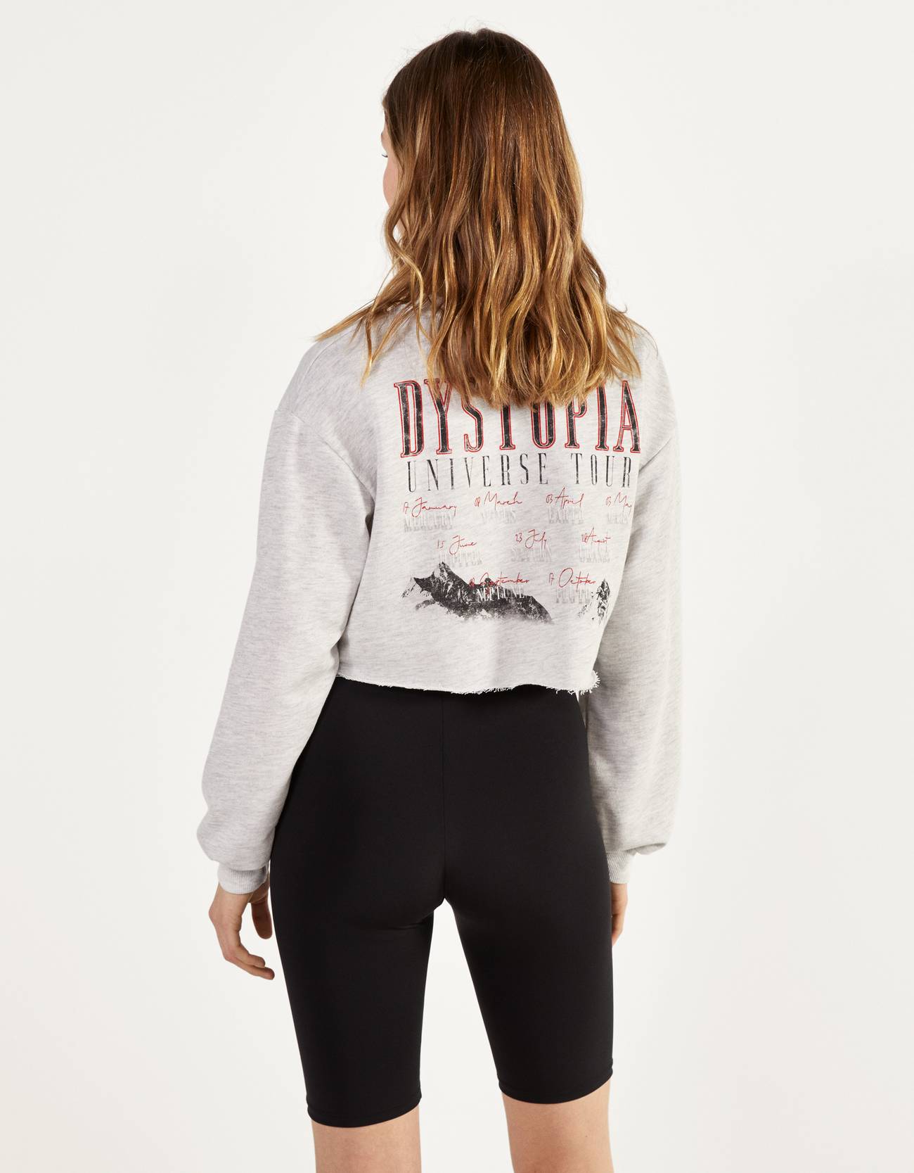cycling shorts bershka