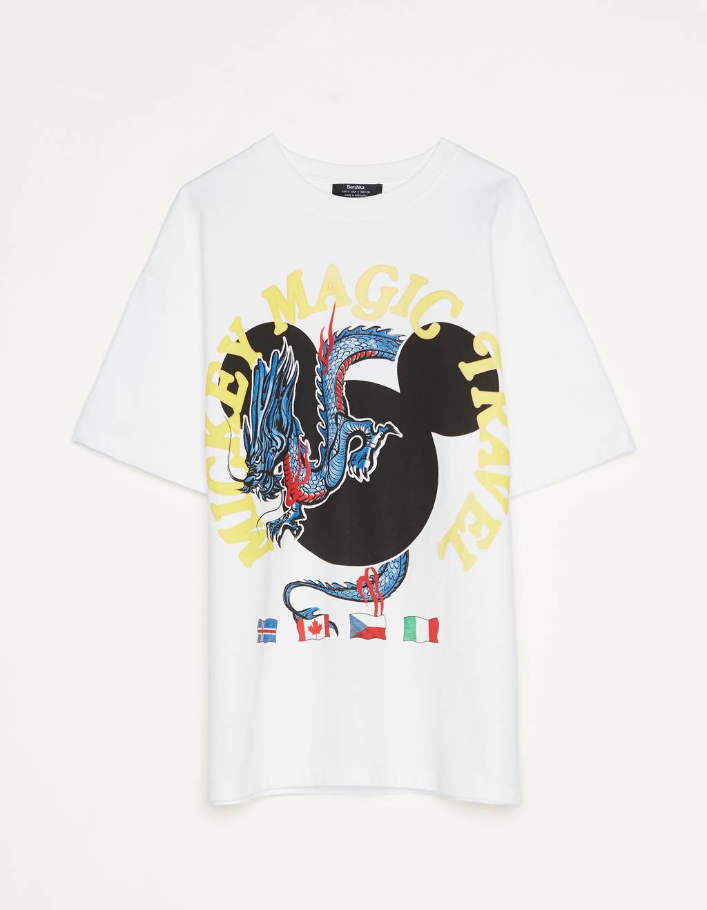 bershka mickey sweatshirt