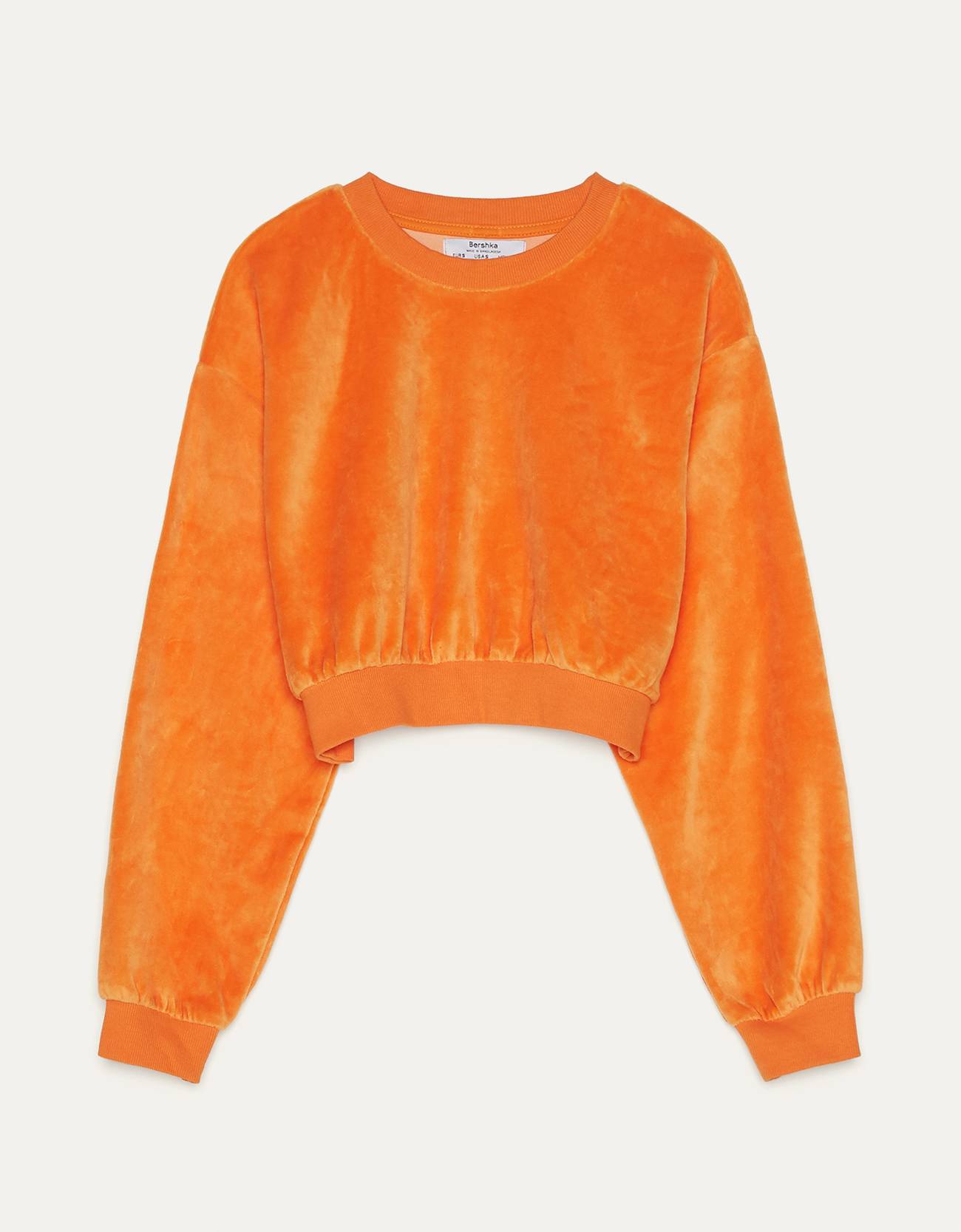 Bershka Kadife sweatshirt 6 Bershka Kadife sweatshirt 7