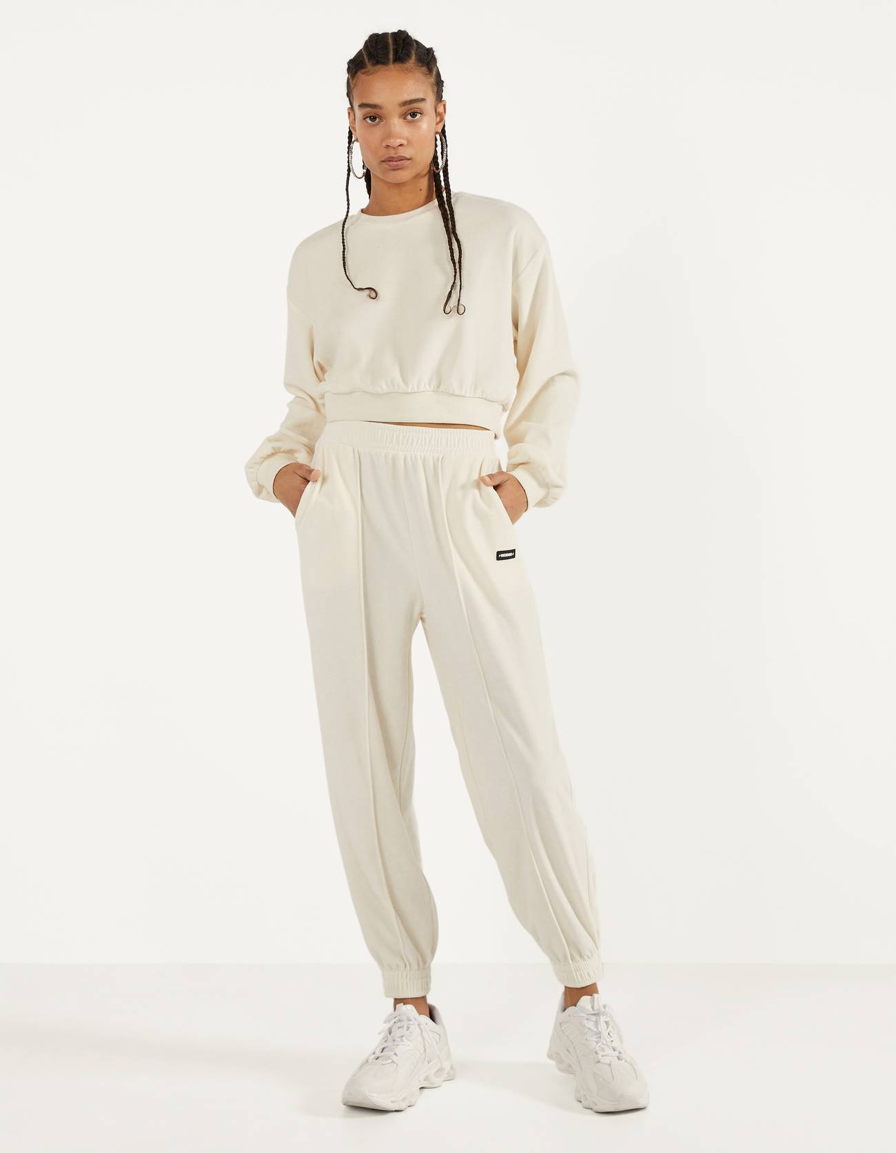 Bershka Kadife sweatshirt 6 Bershka Kadife sweatshirt 7