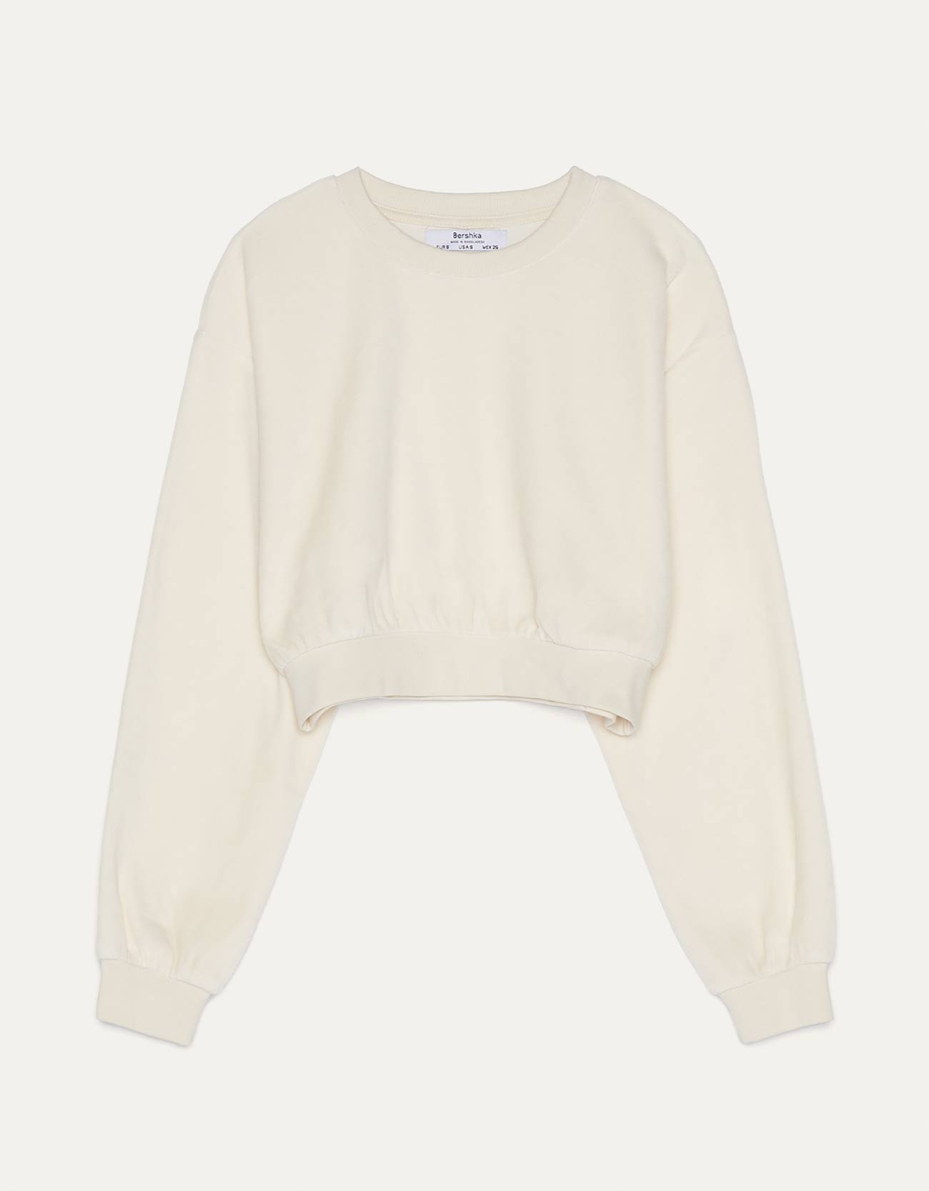 Bershka Kadife sweatshirt 4 Bershka Kadife sweatshirt 5