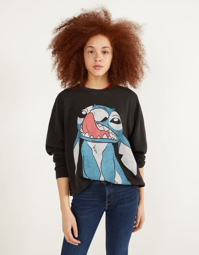 Morty sweatshirt - null - Bershka Spain